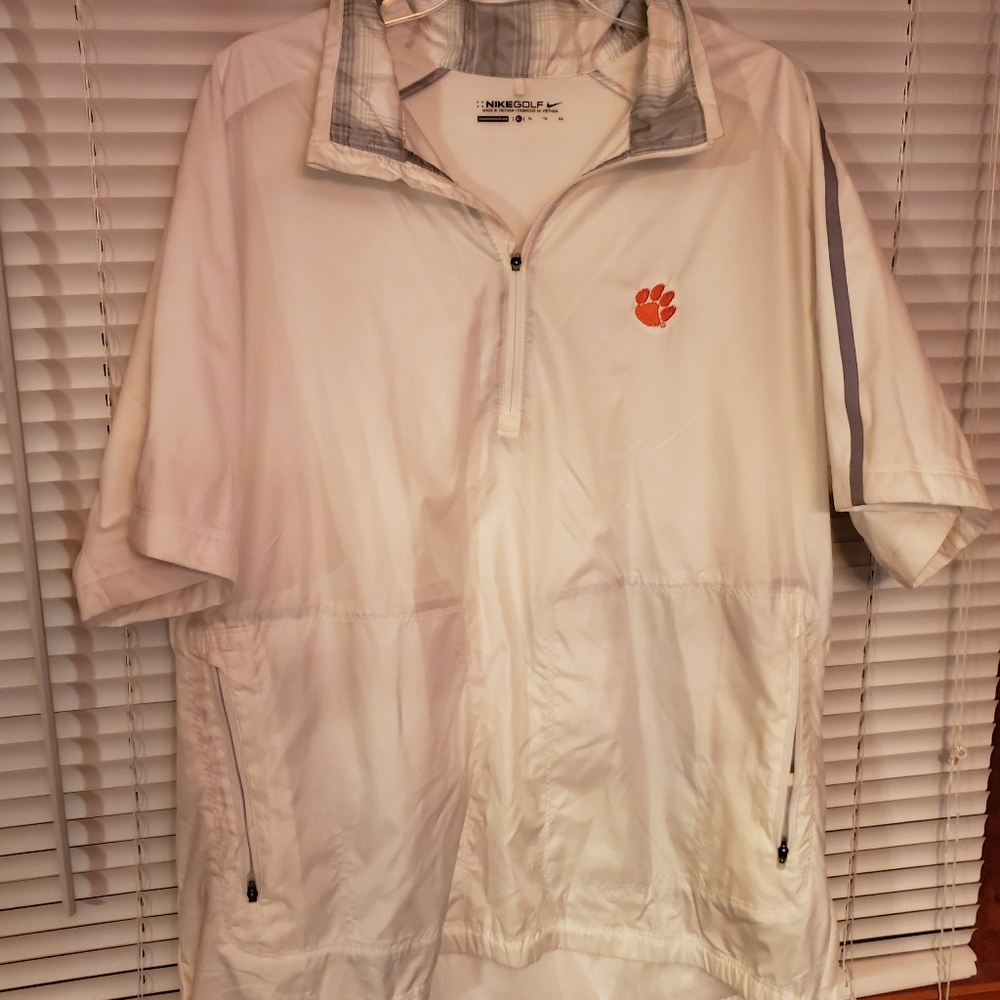 Mens size XL Clemson golf jacket